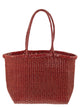 Dragon Weave - Braided Leather Bag S