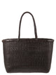 Dragon Weave - Braided Leather Bag L