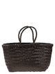 Dragon Triple Jump Small - Woven Leather Bag