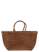 Dragon Triple Jump Small - Woven Leather Bag