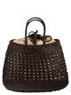Dragon Santa Cano - Braided Leather Bag