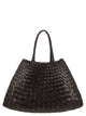 Dragon Santa Croce Small - Woven Leather Bag