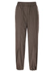 Peserico Loose-Fitting Stretch Cotton Trousers With Elasticated Waistband