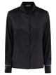 Peserico Silk Crepe Shirt