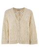 Peserico Cotton Cord Cardigan With Sequins