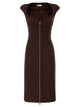 Elisabetta Franchi Double Stretch Crepe Dress