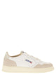 Autry Medalist Low - Leather And Suede Sneakers