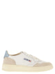 Autry Medalist Low - Leather And Suede Trainers
