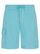 Vilebrequin Linen Cargo Bermuda Shorts