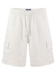 Vilebrequin Linen Cargo Bermuda Shorts
