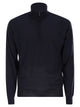 John Smedley Barrow - High-Neck Jumper With Half Zip