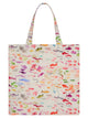 Vilebrequin Linen Tote Bag With Marine Print