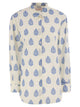 Mc2 Saint Barth Brigitte - Shirt With Paisley Pattern