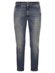 Pt Torino Indie - Stretch Cotton And Cashmere Denim Trousers