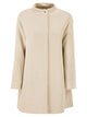 Herno Overcoat With All-Over Sequins