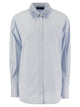 Fabiana Filippi Long Striped Poplin Shirt