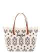 Mc2 Saint Barth Embroidered Canvas Tote Bag