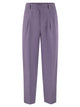 Pt Torino Daisy - Viscose And Linen Trousers