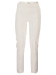 Pt Torino Gioia - Slim Trousers In Stretch Viscose