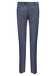 Pt Torino Super Slim Pied De Poule Wool Trousers