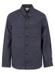A.p.c. Cotton Denim Shirt With Patch Pockets