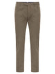 Pt Torino Superslim Trousers In Cotton And Silk