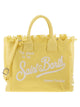 Mc2 Saint Barth Colette - Fringed Canvas Bag