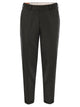 Pt Torino The Rebel - Wool And Cashmere Trousers