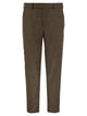 Pt Torino Rebel - Wool And Silk Flannel Trousers
