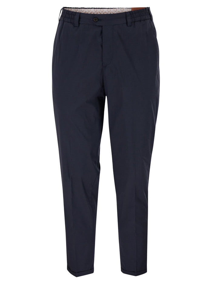 Pt Torino The Rebel - Cotton Blend Trousers
