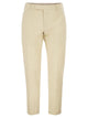 Pt Torino Stretch Cotton Tailored Trousers