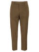 Pt Torino Stretch Cotton Tailored Trousers