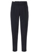Pt Torino Stretch Cotton Tailored Trousers
