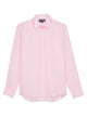 Vilebrequin Plain Linen Shirt With Chest Pocket