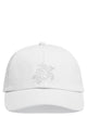 Vilebrequin Cotton Cap With Embroidered Turtle