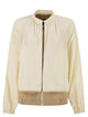 Fabiana Filippi Lightweight Jacket With Contrasting Panels