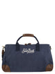 Mc2 Saint Barth Canvas Weekend Duffle Bag With Leather-Effect Details