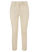 Dondup Perfect - Slim-Fit Cotton Gabardine Trousers