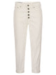 Dondup Koons - Multi-Striped Velvet Trousers With Jewelled Buttons