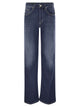 Dondup Jacklyn - Wide-Leg Jeans In Stretch Denim