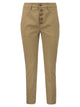 Dondup Carmen - Slim Gabardine Lyocell Trousers