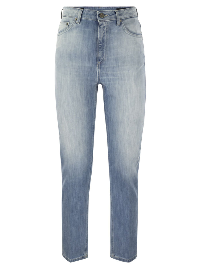 Dondup Cindy - Regular Stretch Denim Jeans