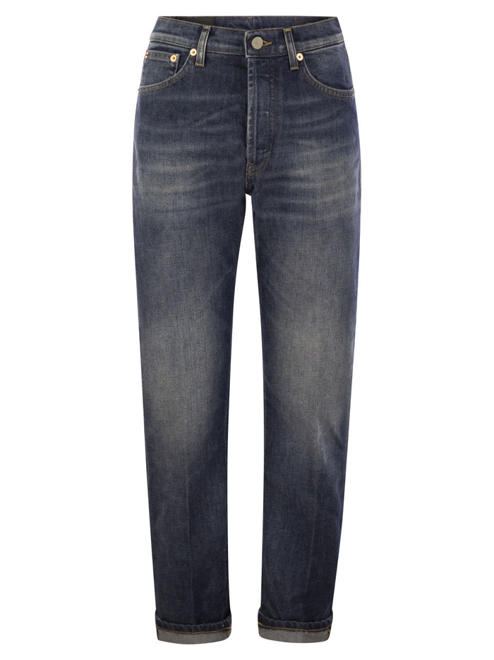 Dondup Icon - Five Pocket Denim Trousers