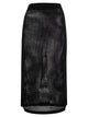 Mc2 Saint Barth Darline - Crochet Midi Skirt