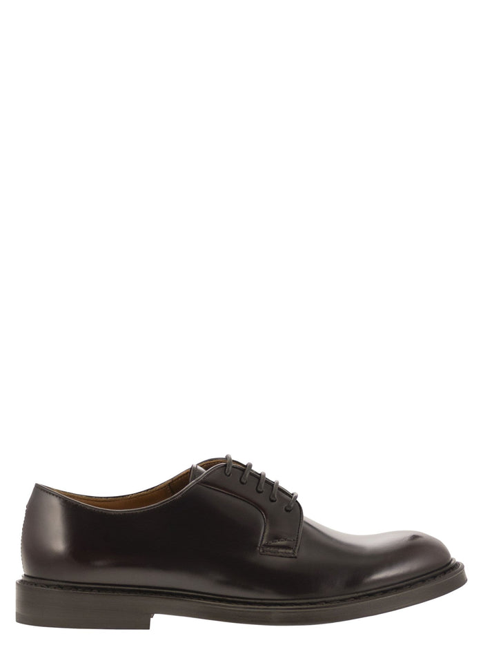 Doucal's Berby In Brushed Leather