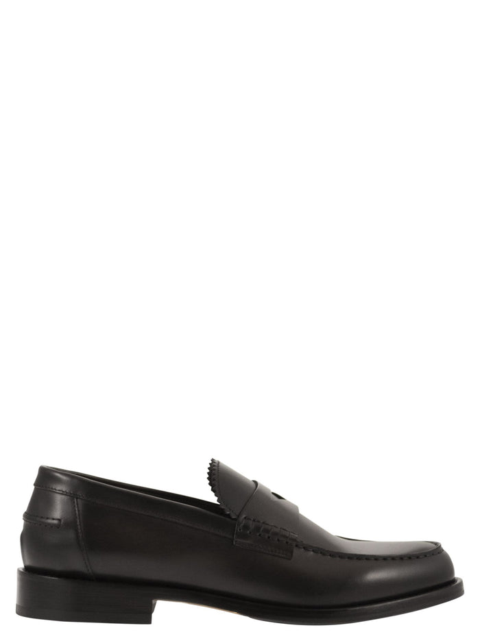 Doucal's Penny - Leather Loafer
