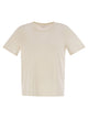 Majestic Linen Crew-Neck T-Shirt