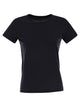 Majestic Crew-Neck Short-Sleeved Cotton T-Shirt