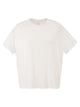 Majestic Stretch Viscose T-Shirt With Round Neckline
