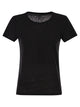 Majestic Stretch Linen T-Shirt With Round Neckline